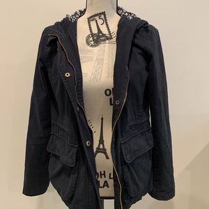 Pacsun Navy Blue Coat